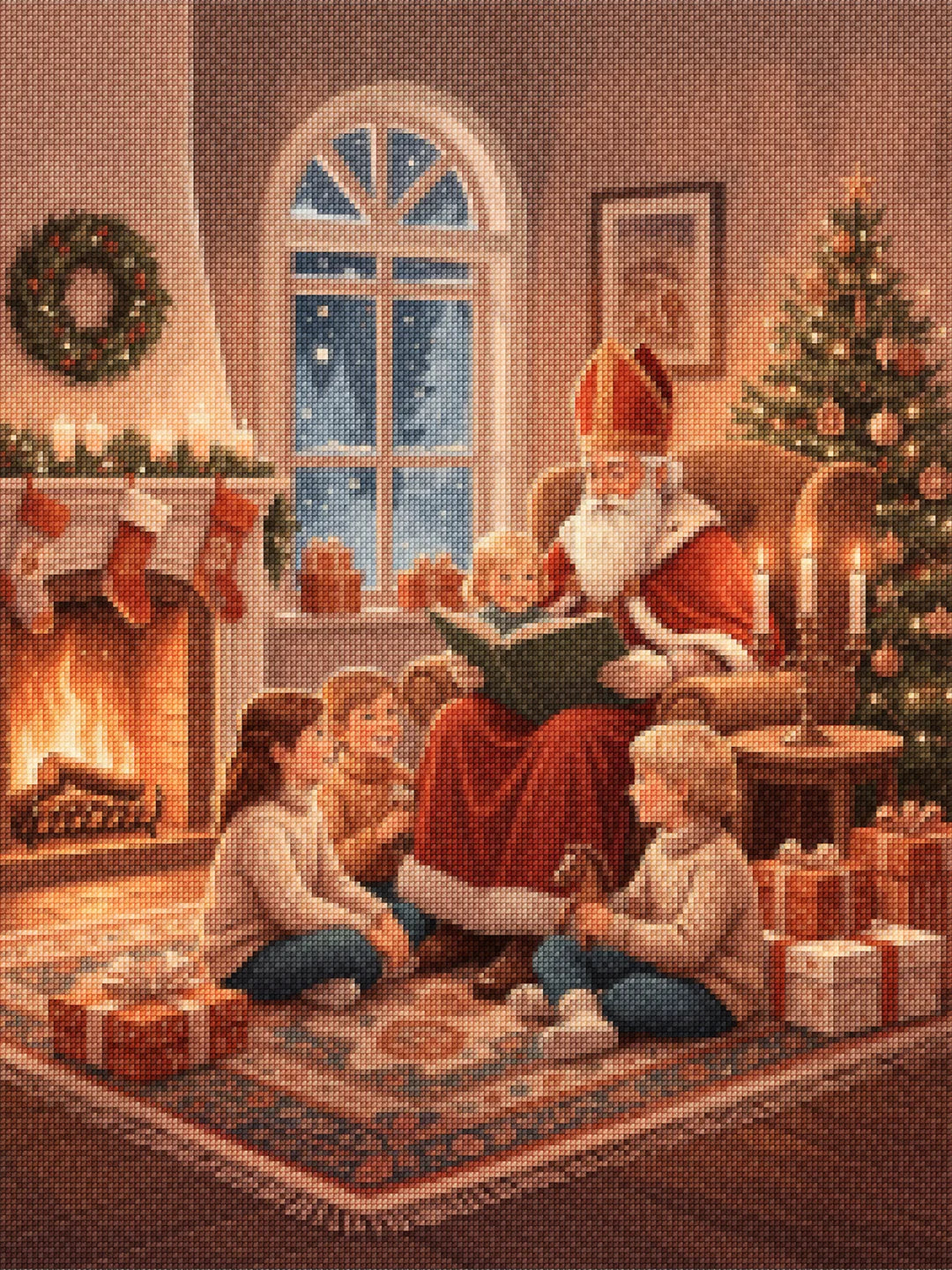 Diamond Painting - Verhaaltjestijd met opa