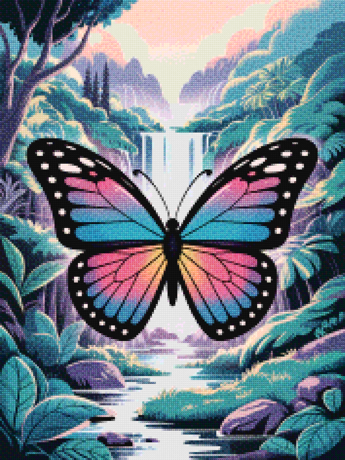 Diamond Painting - Vleugels van Wonder