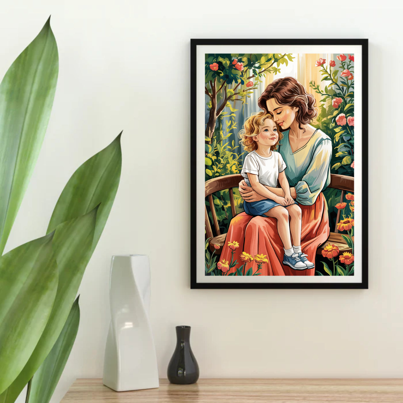 Diamond Painting - Voor altijd haar kind
