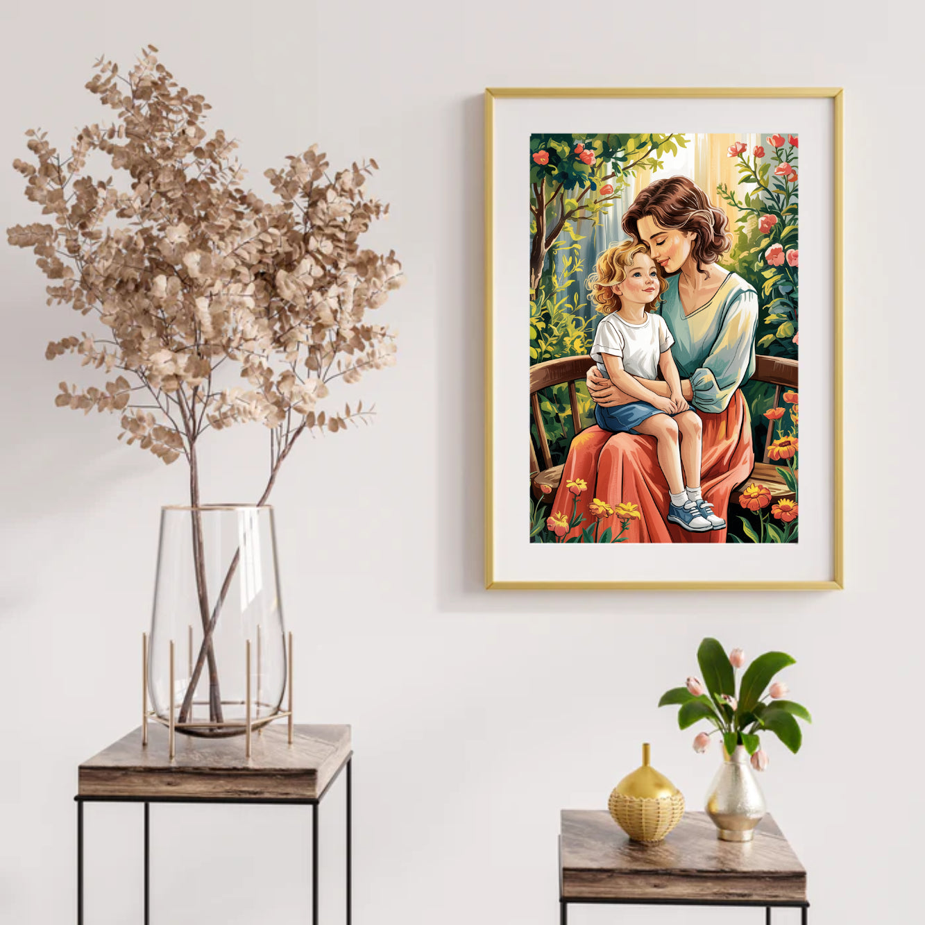 Diamond Painting - Voor altijd haar kind