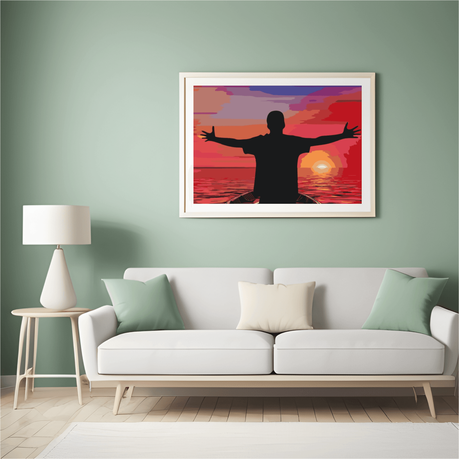 Diamond Painting - Vrijheid - SEOS Shop ®