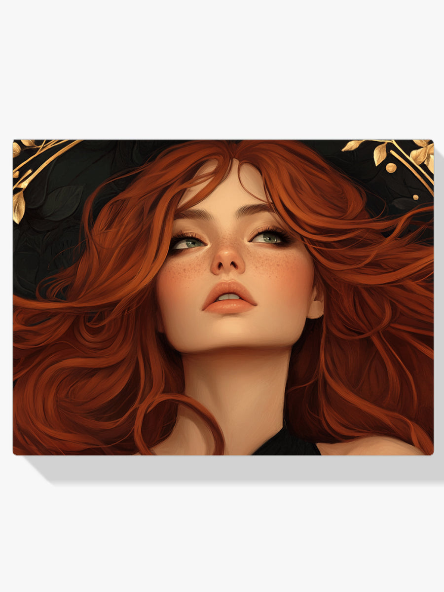 Diamond Painting - Vurige godin