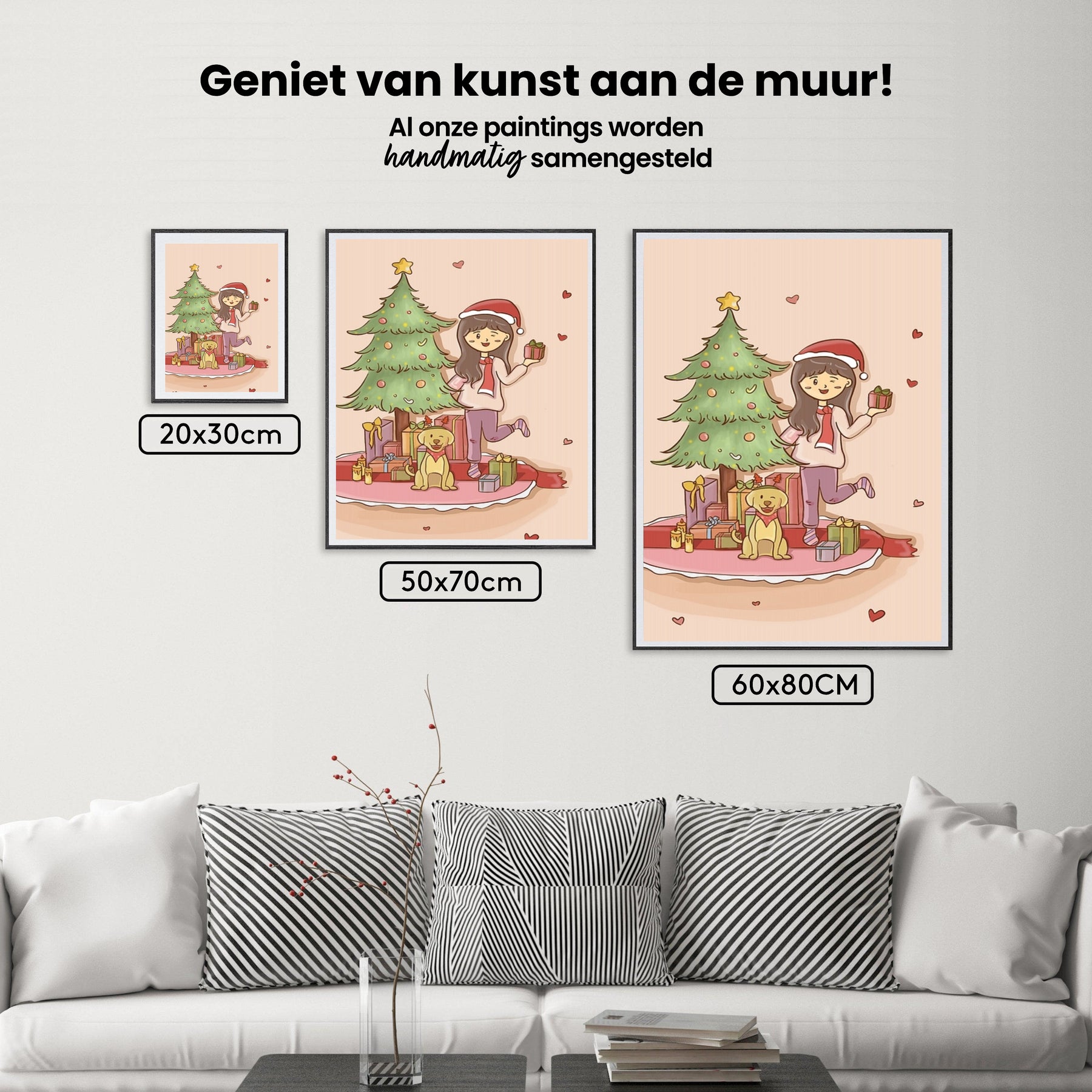 Diamond Painting - Warme kerst