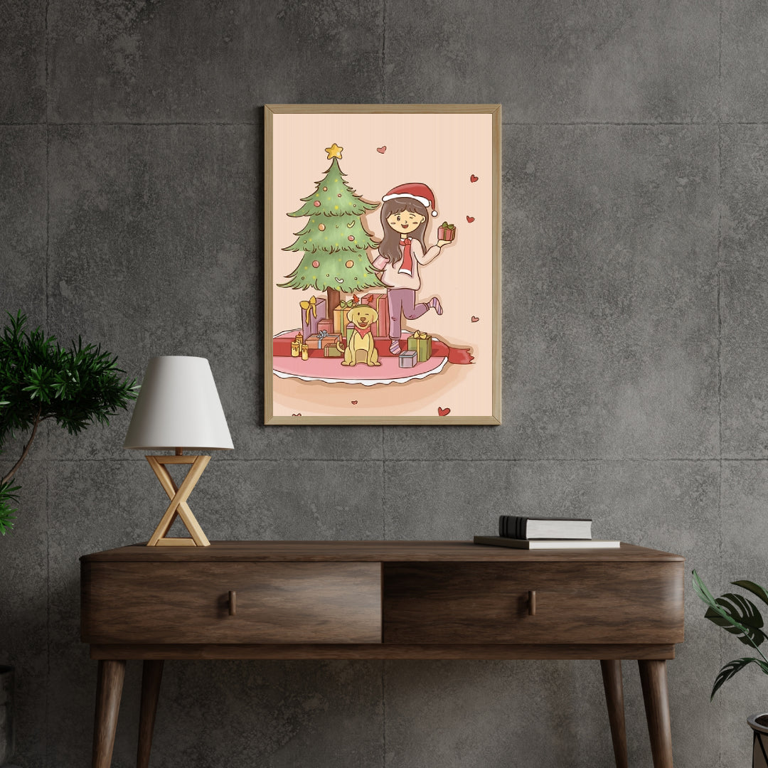 Diamond Painting - Warme kerst