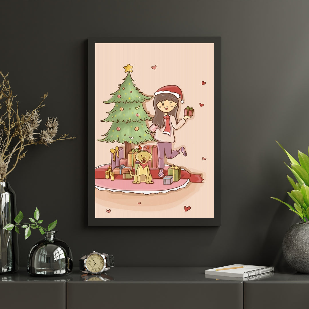 Diamond Painting - Warme kerst
