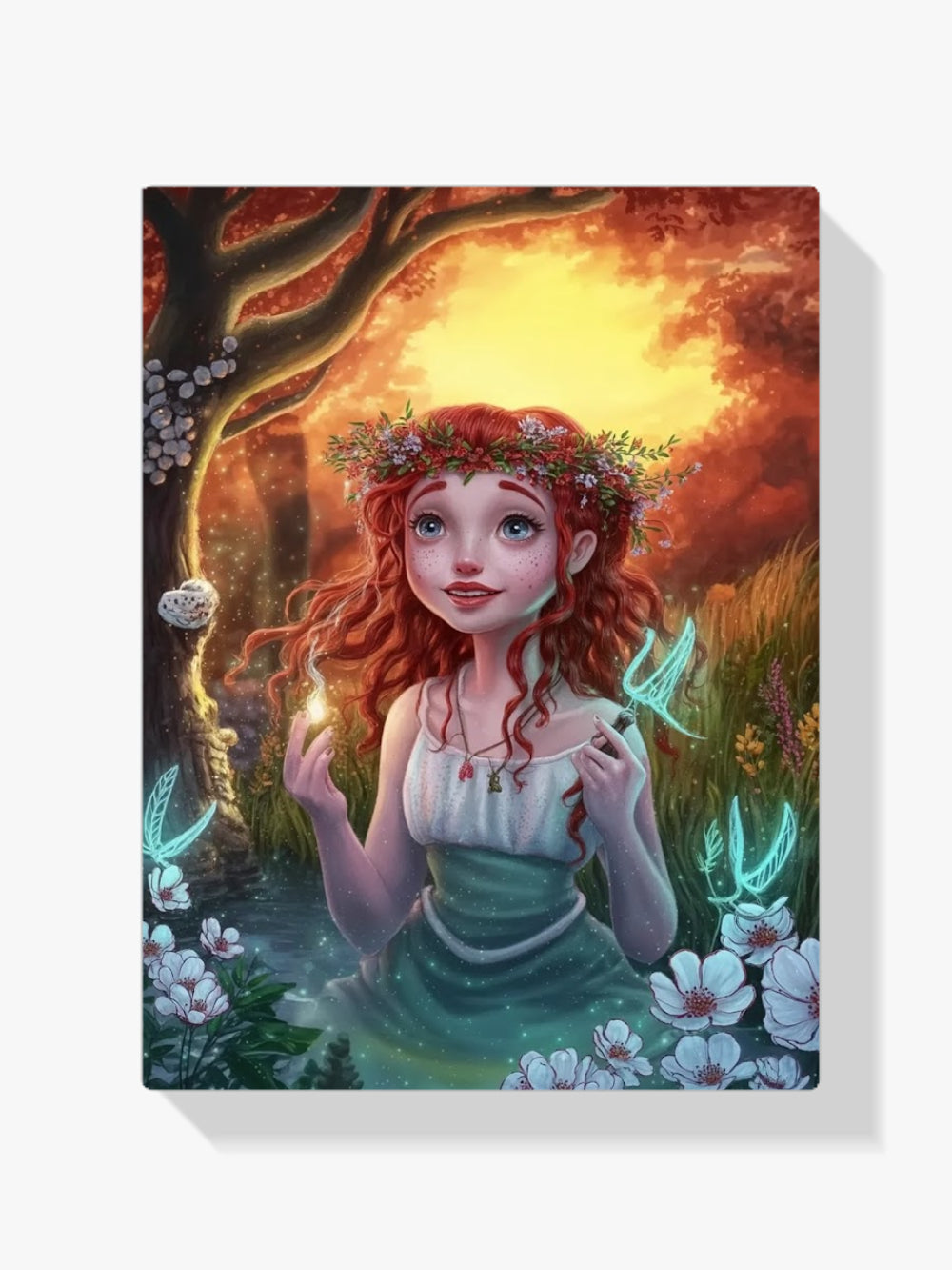 Diamond Painting - Wilgenvlecht