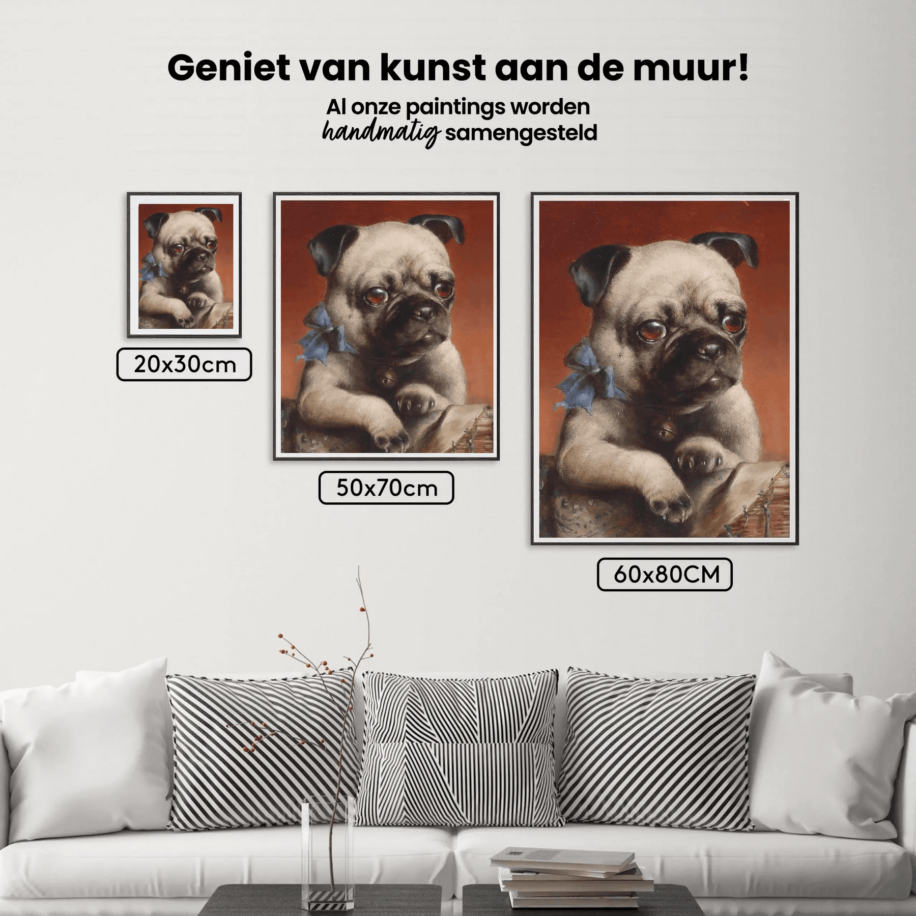 Diamond Painting - Young Pug