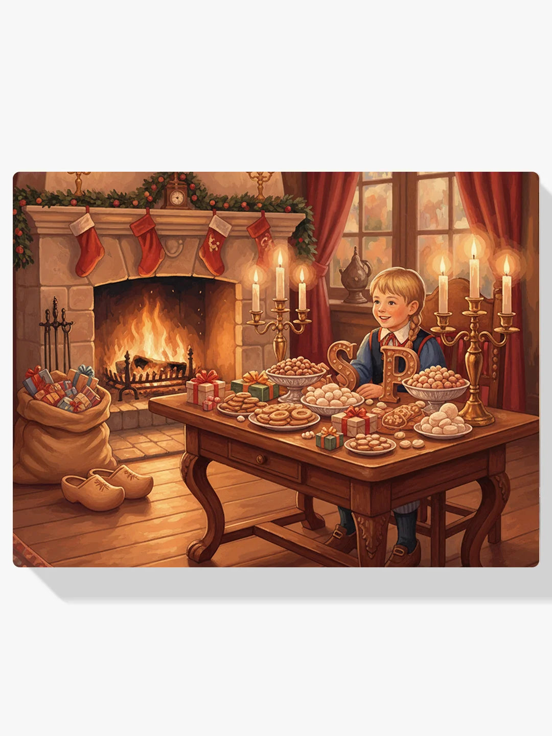 Diamond Painting - Zoete lekkernijen & chocoladeletters