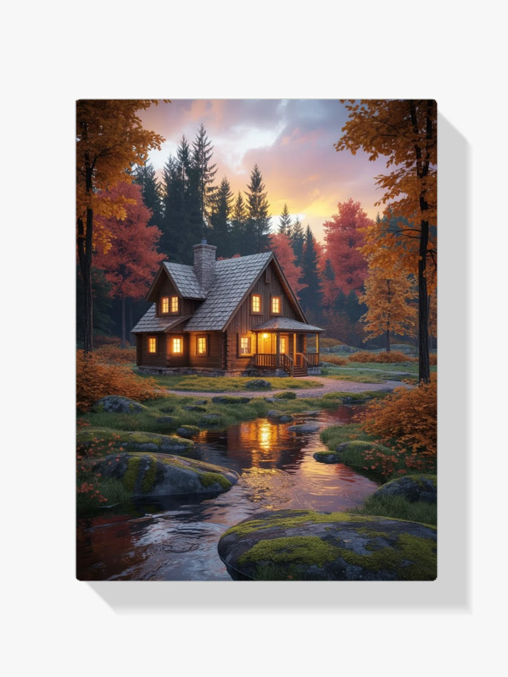 Diamond Painting - Zonnige Vallei