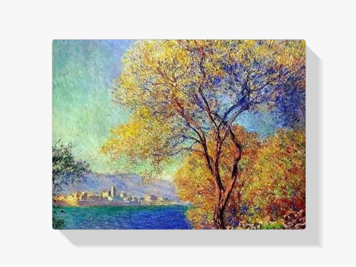 Diamond Painting Antibes gezien vanuit de tuinen van Salis - SEOS Shop ®