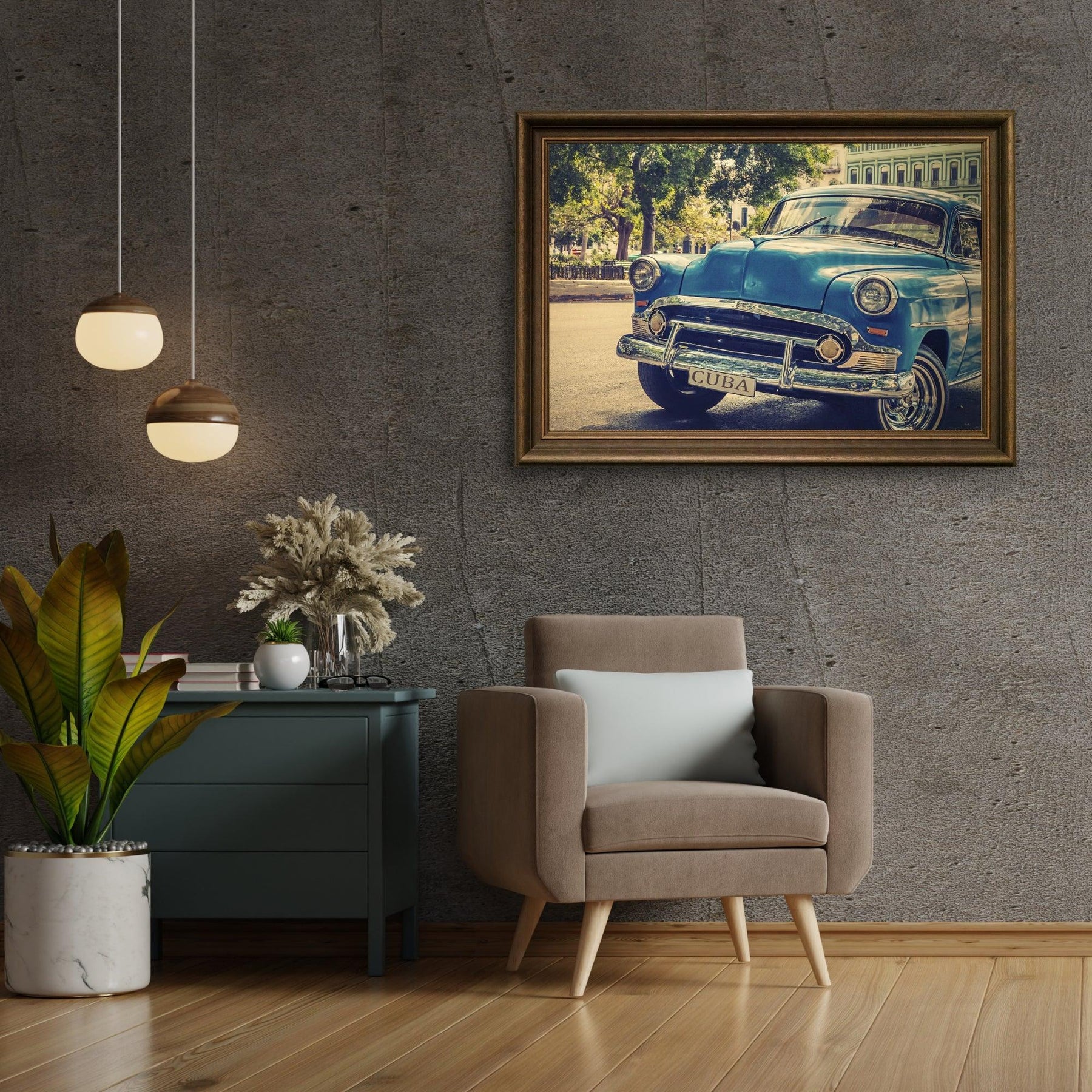 Diamond Painting Auto in Cuba - SEOS Shop ®