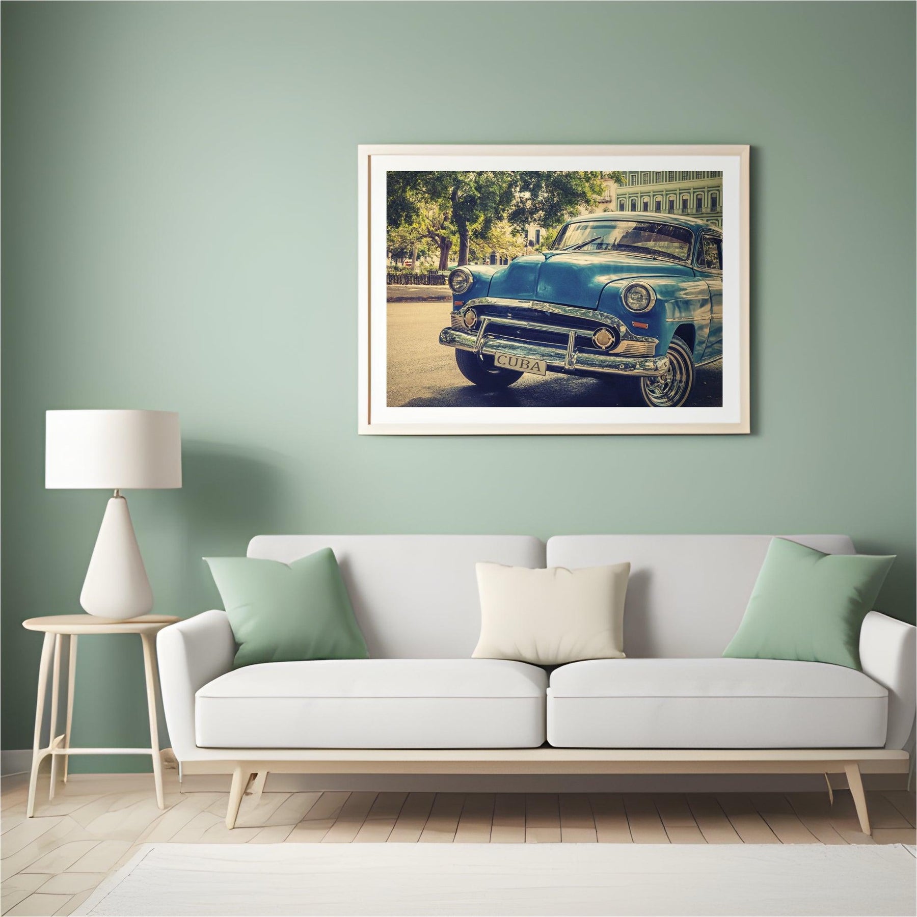 Diamond Painting Auto in Cuba - SEOS Shop ®