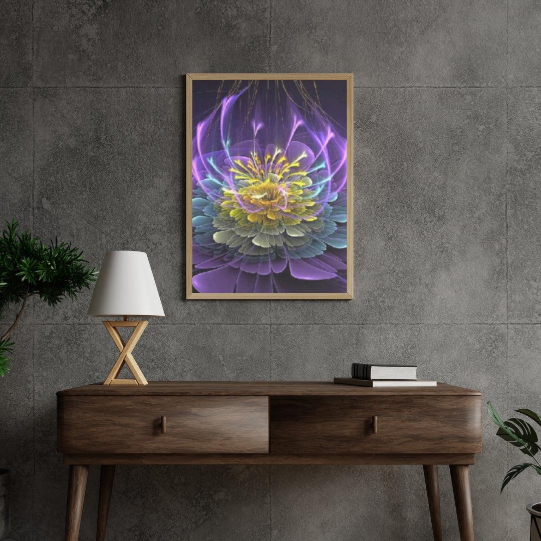 Diamond Painting Bloemen Bord - SEOS Shop ®