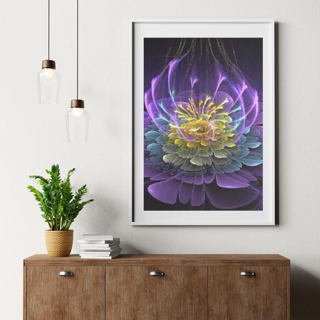 Diamond Painting Bloemen Bord - SEOS Shop ®