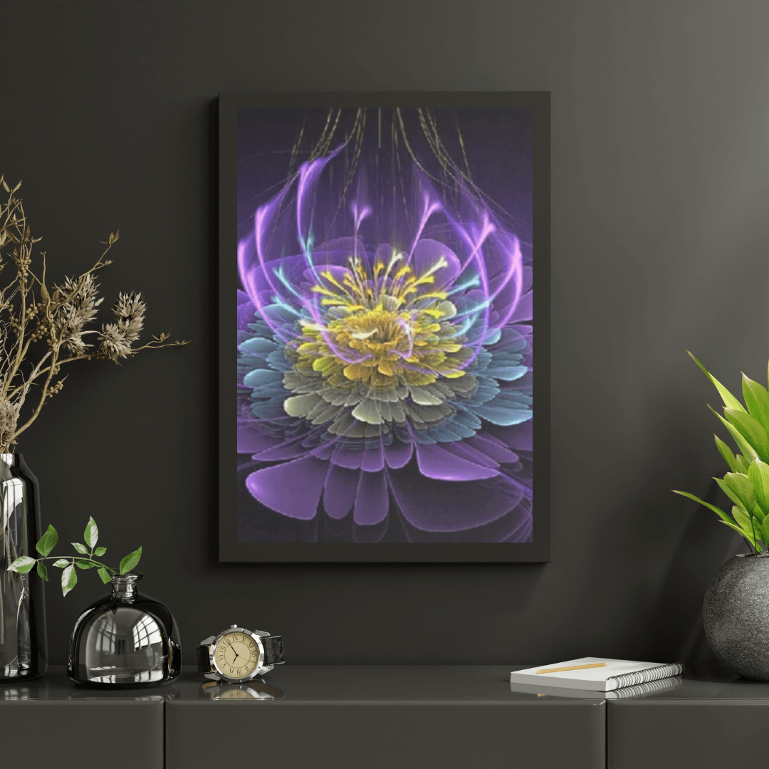 Diamond Painting Bloemen Bord - SEOS Shop ®