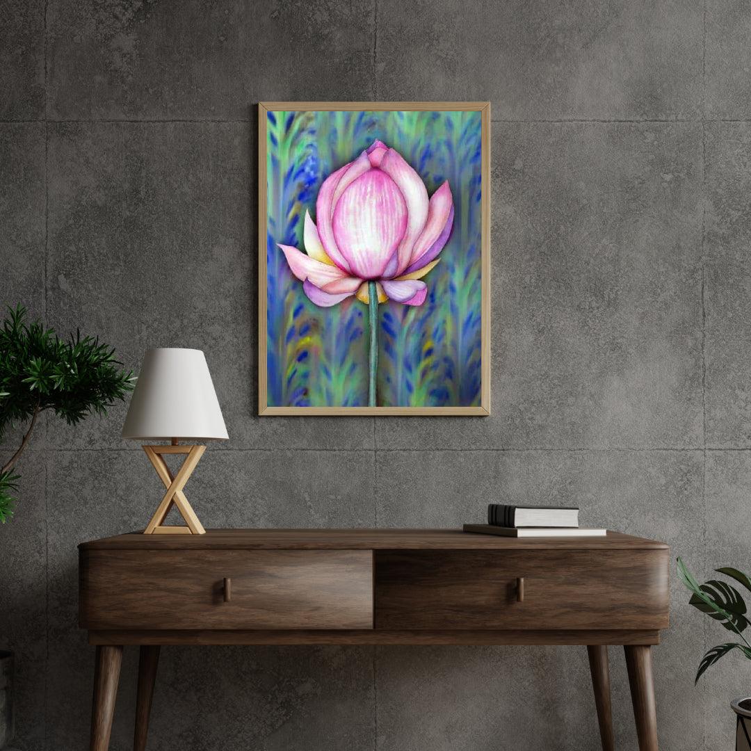 Diamond Painting Bloemen lelie - SEOS Shop ®