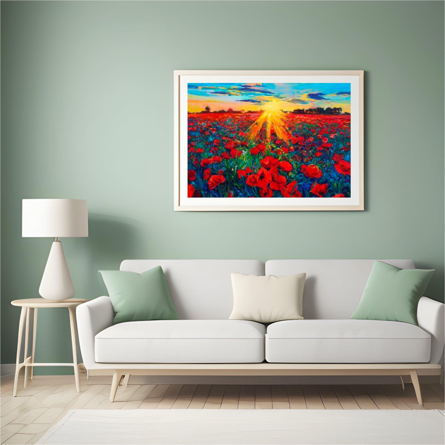 Diamond Painting Bloemen veld Paradijs - SEOS Shop ®