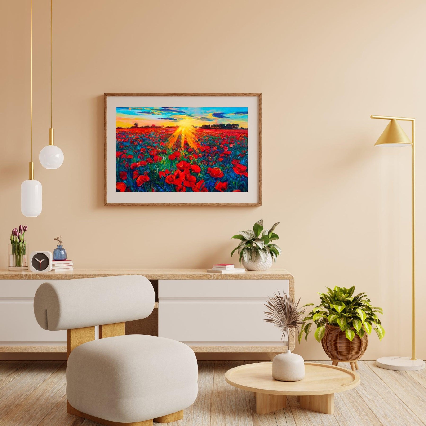Diamond Painting Bloemen veld Paradijs - SEOS Shop ®