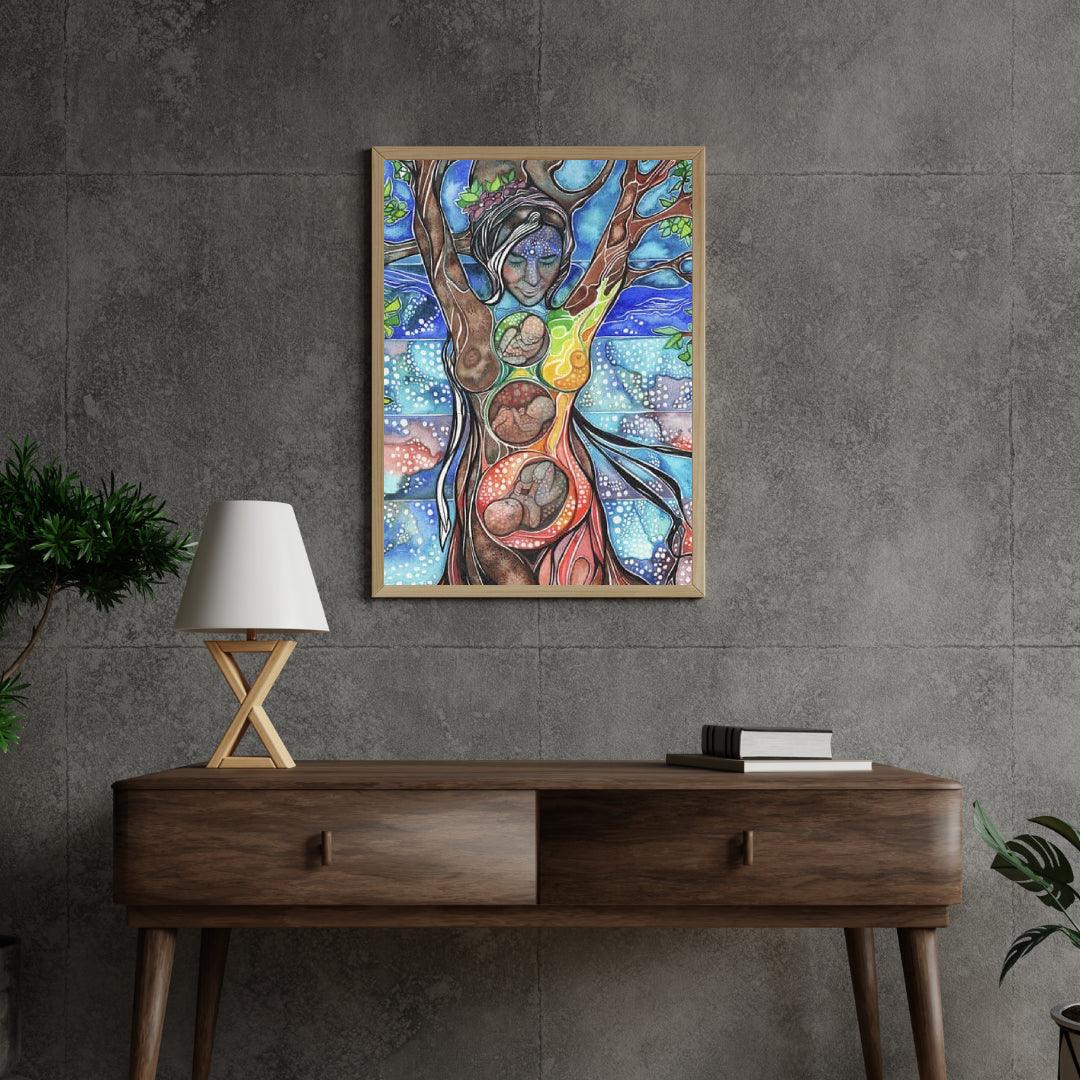 Diamond Painting Boom van leven - SEOS Shop ®