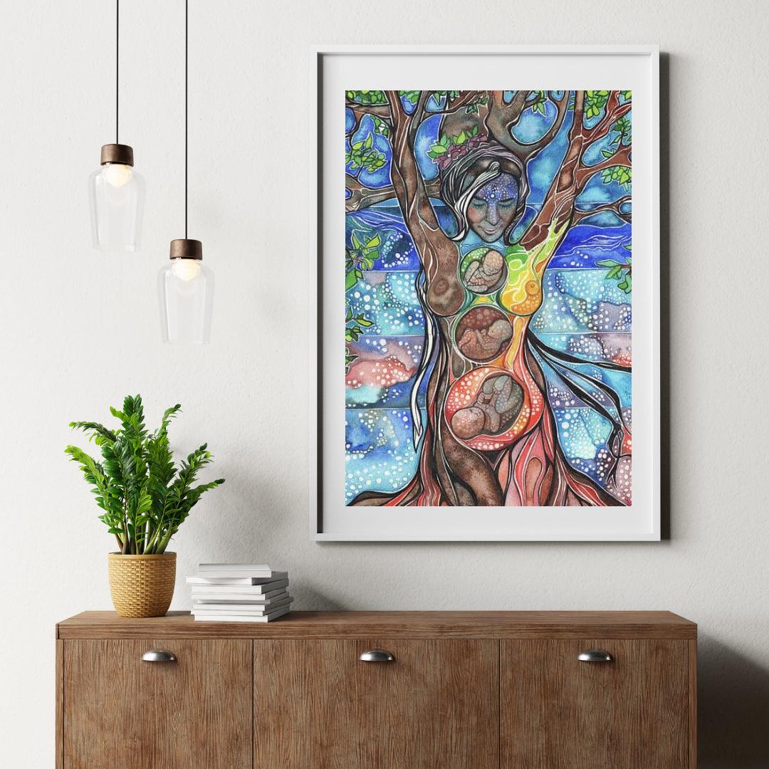 Diamond Painting Boom van leven - SEOS Shop ®