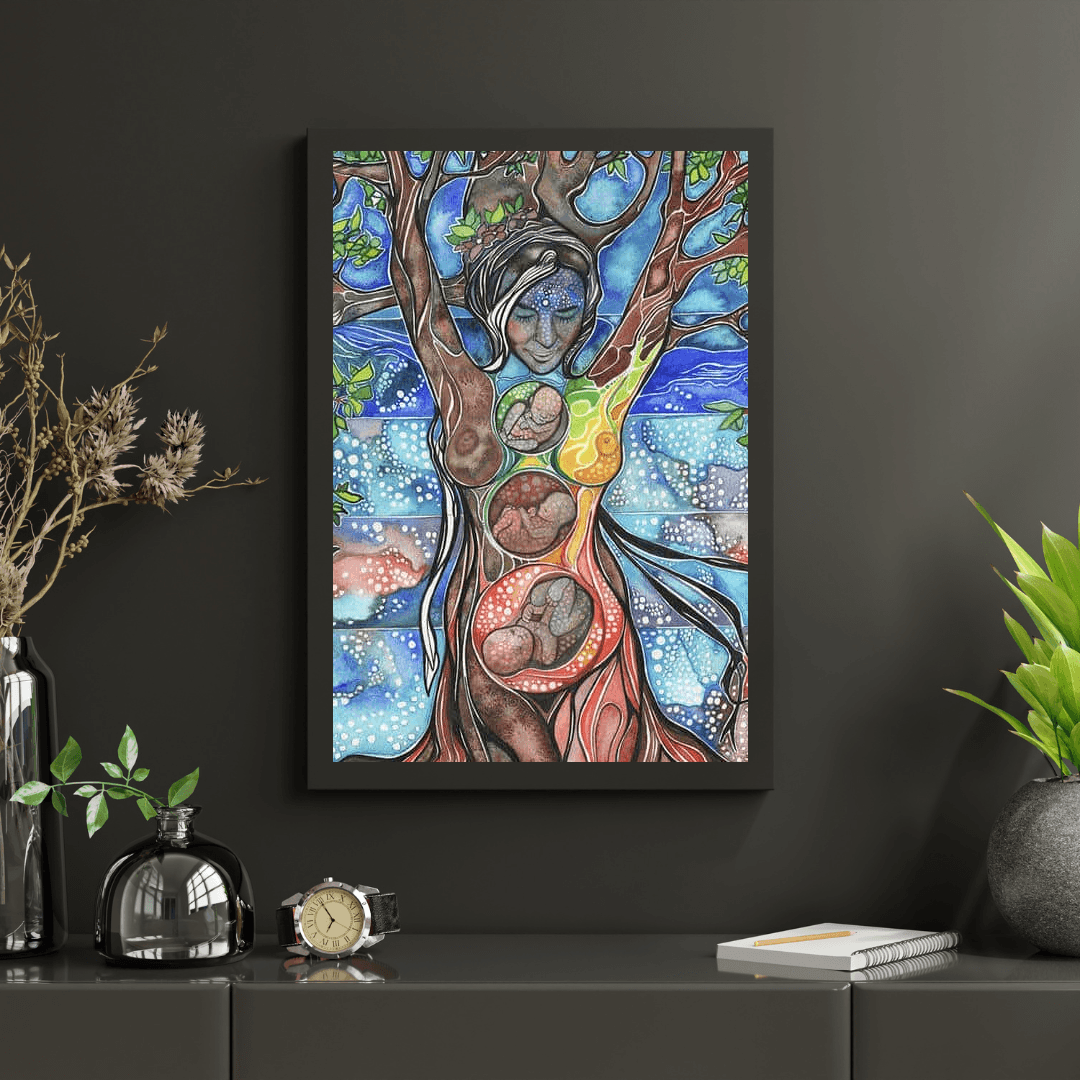 Diamond Painting Boom van leven - SEOS Shop ®
