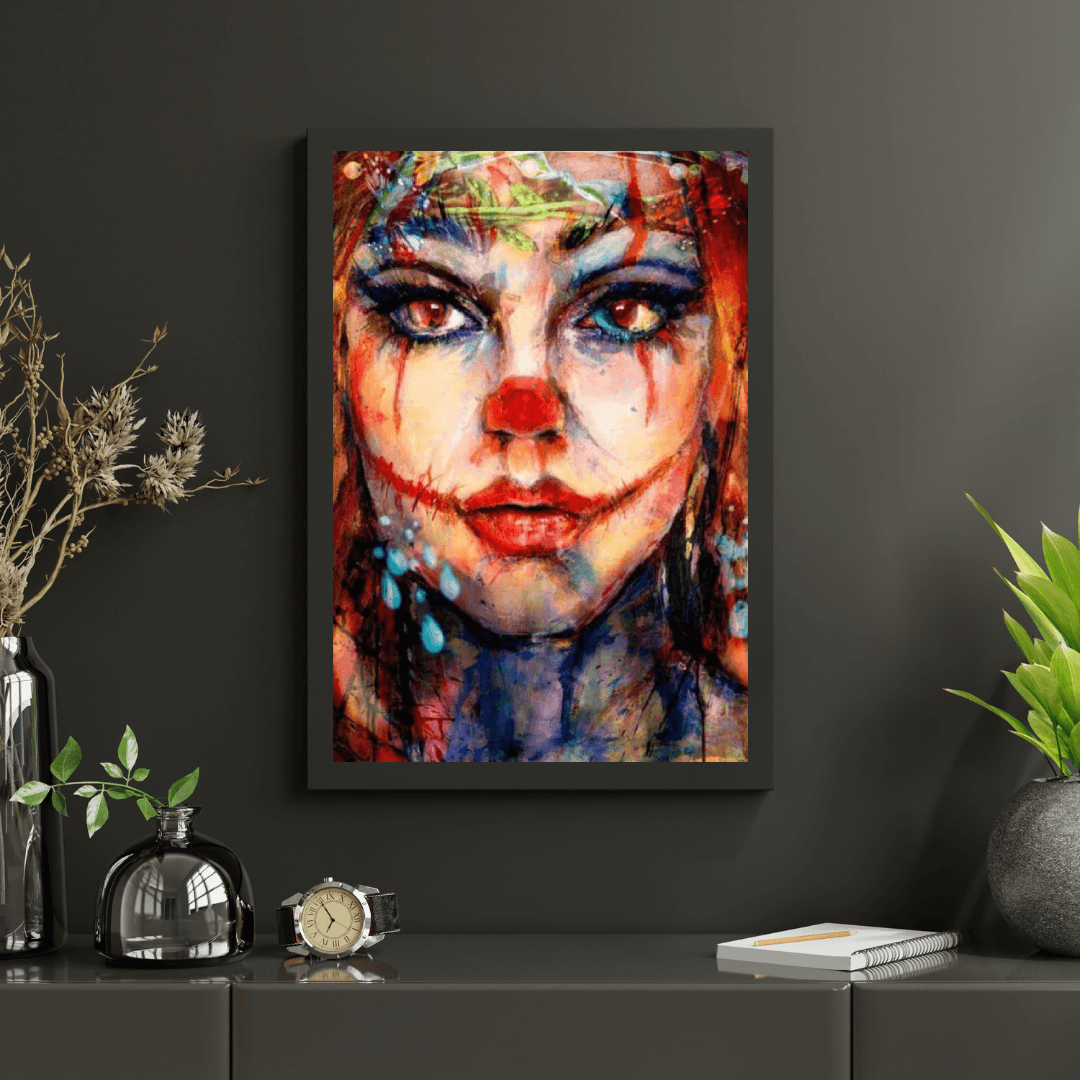 Diamond Painting Clown Meisje - SEOS Shop ®