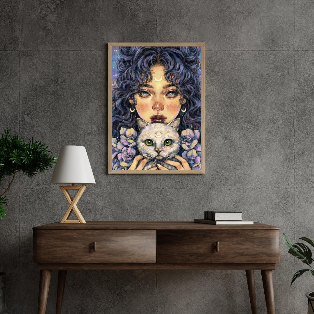 Diamond Painting De Katten Fee - SEOS Shop ®