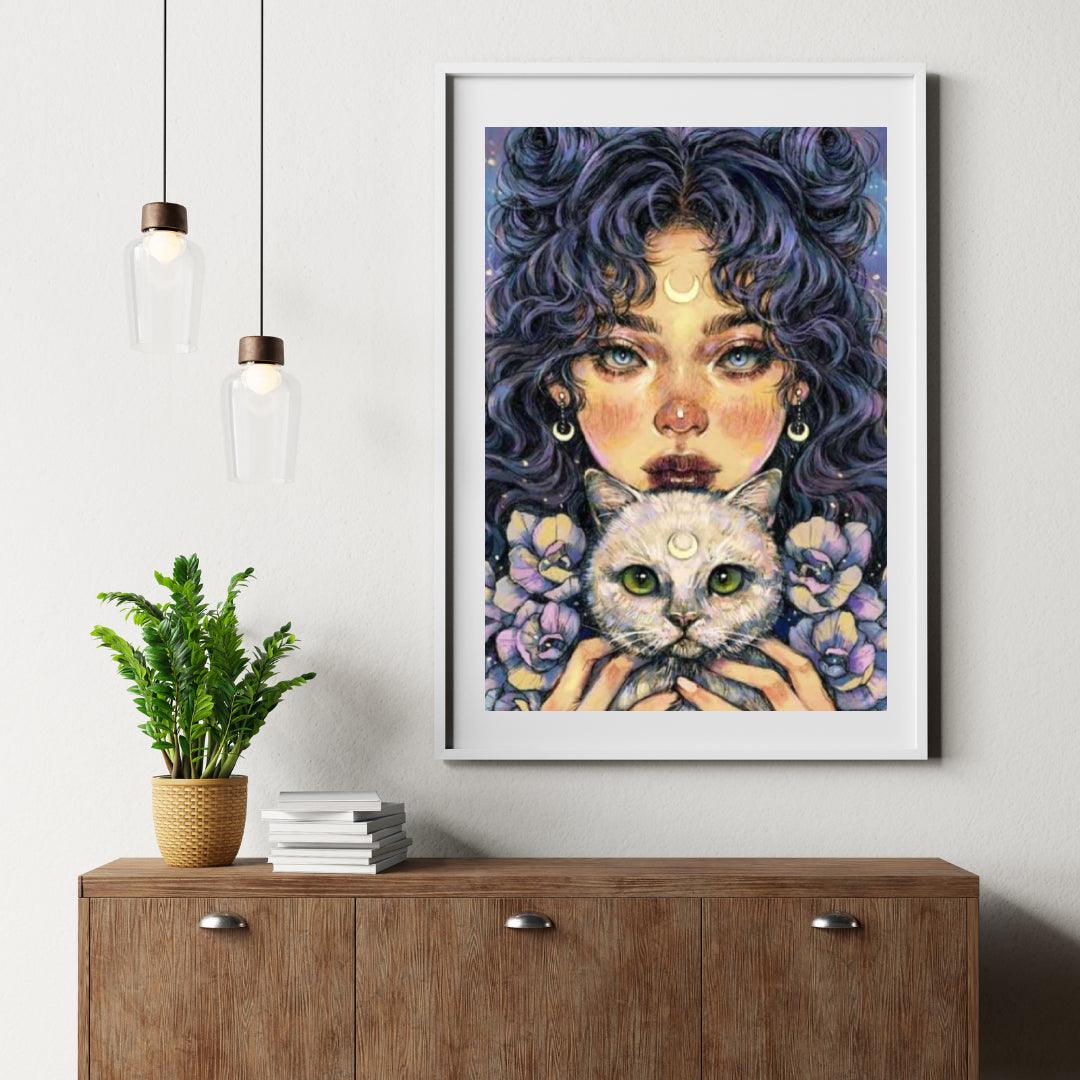 Diamond Painting De Katten Fee - SEOS Shop ®