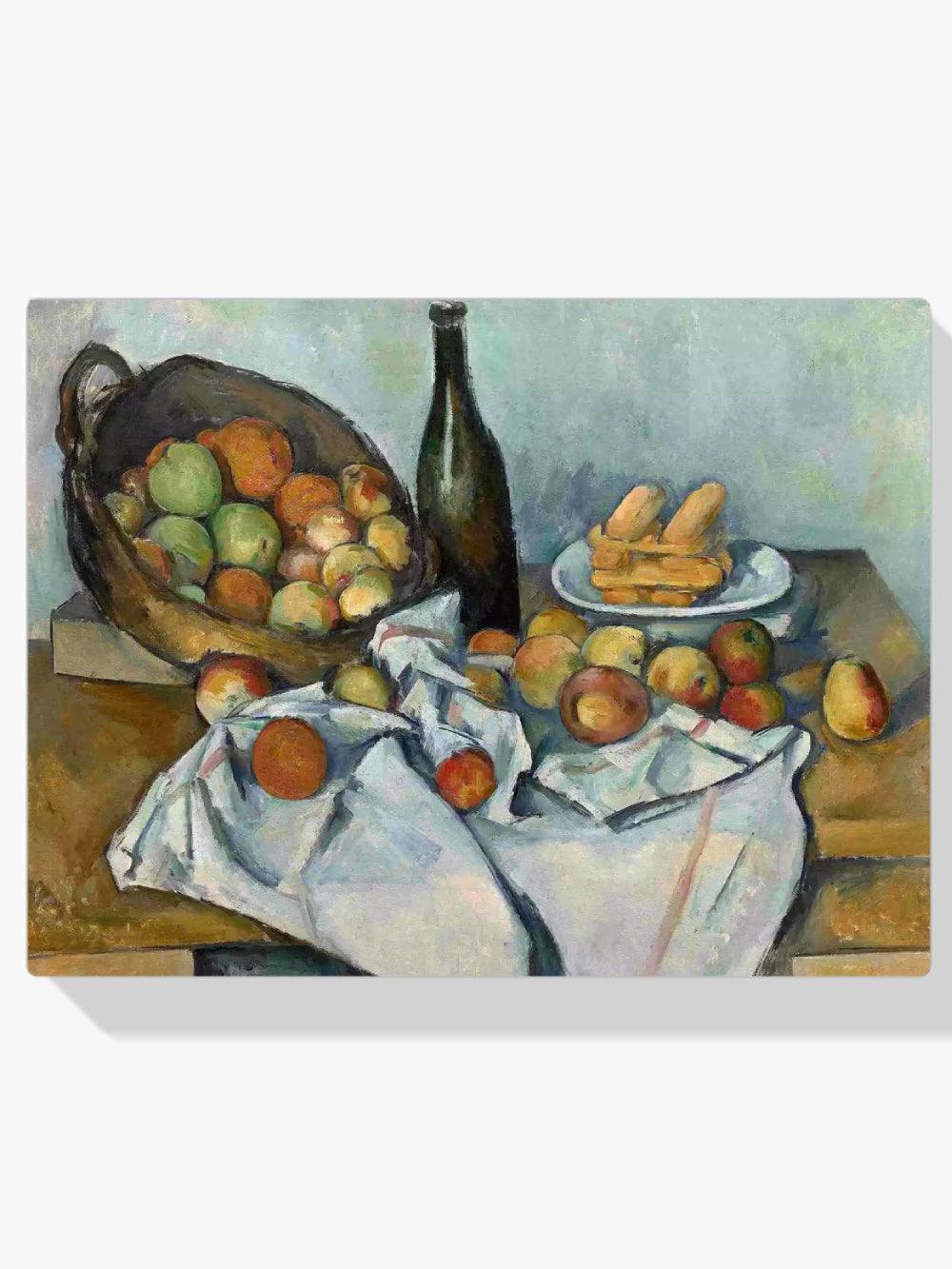 Diamond Painting De mand met appels (1893) - SEOS Shop ®