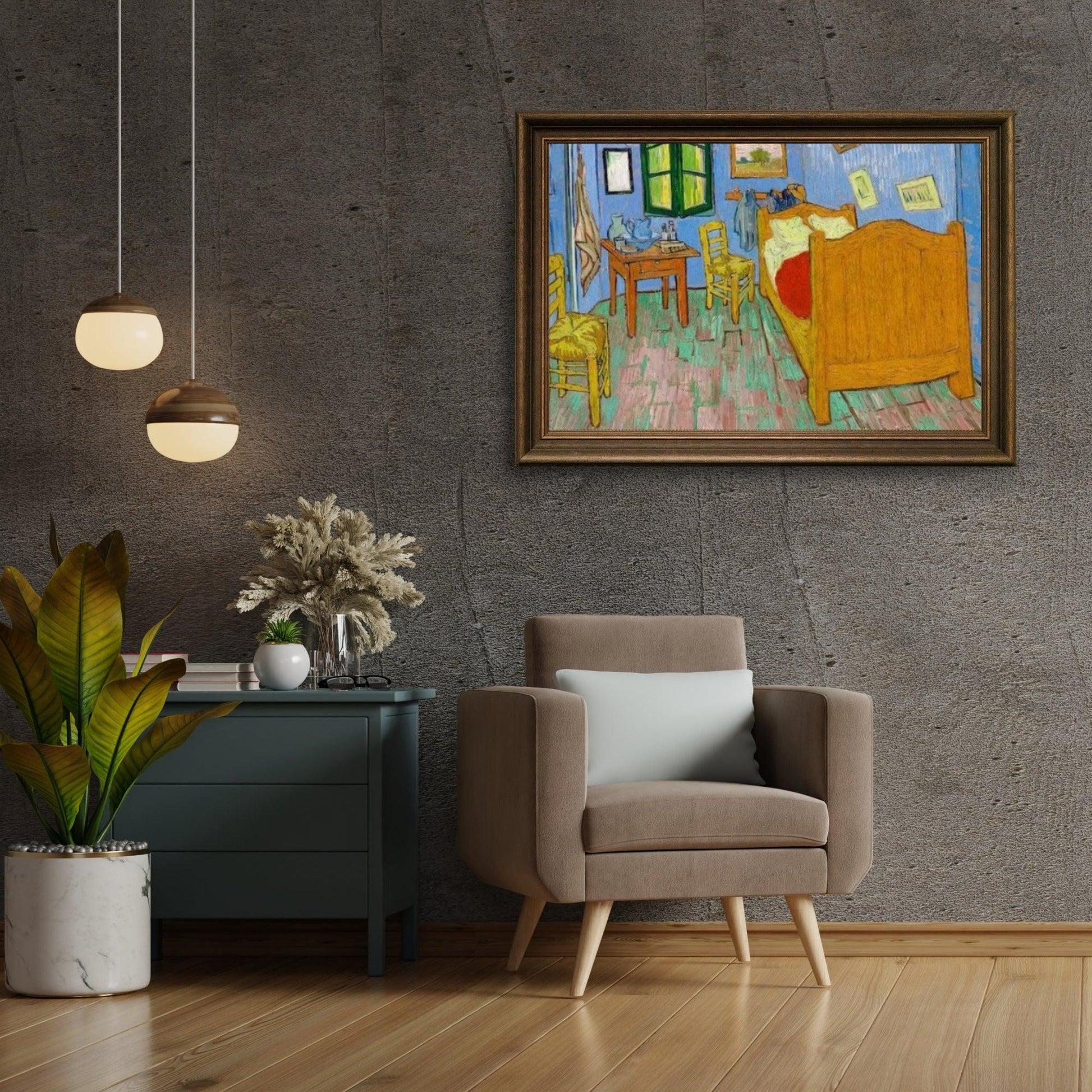 Diamond Painting De slaapkamer in Arles - SEOS Shop ®
