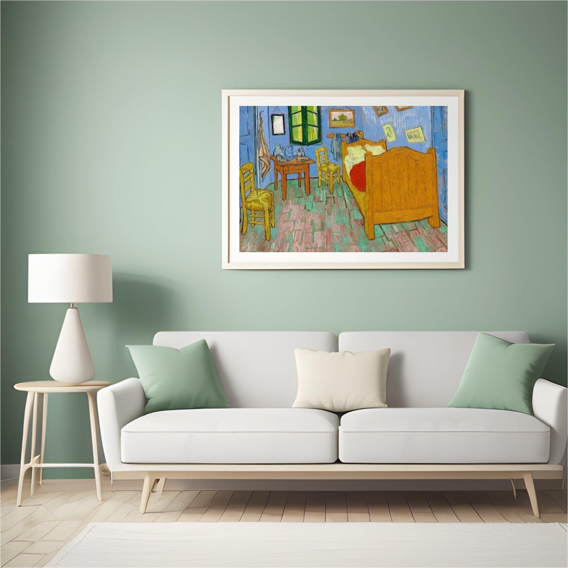 Diamond Painting De slaapkamer in Arles - SEOS Shop ®