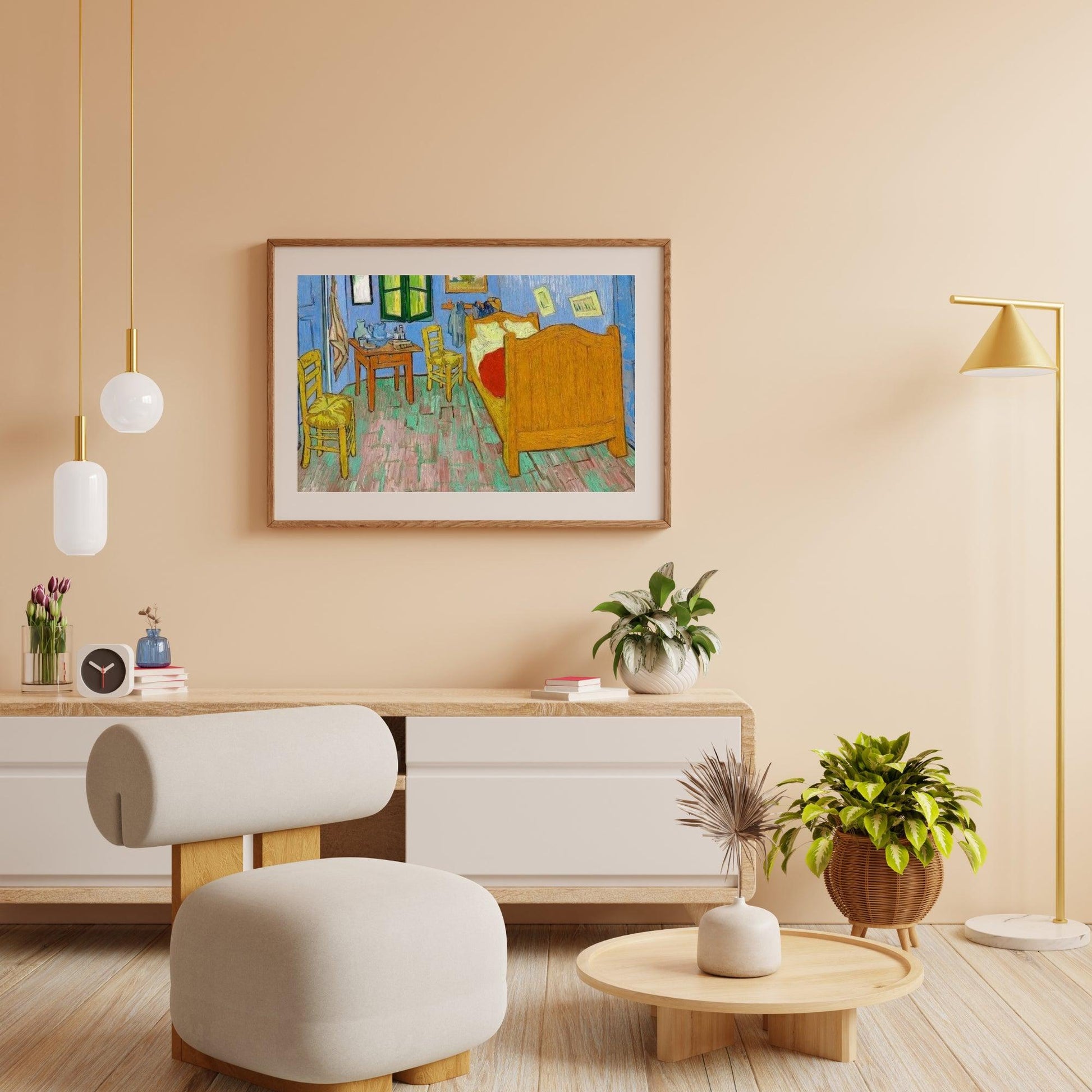 Diamond Painting De slaapkamer in Arles - SEOS Shop ®