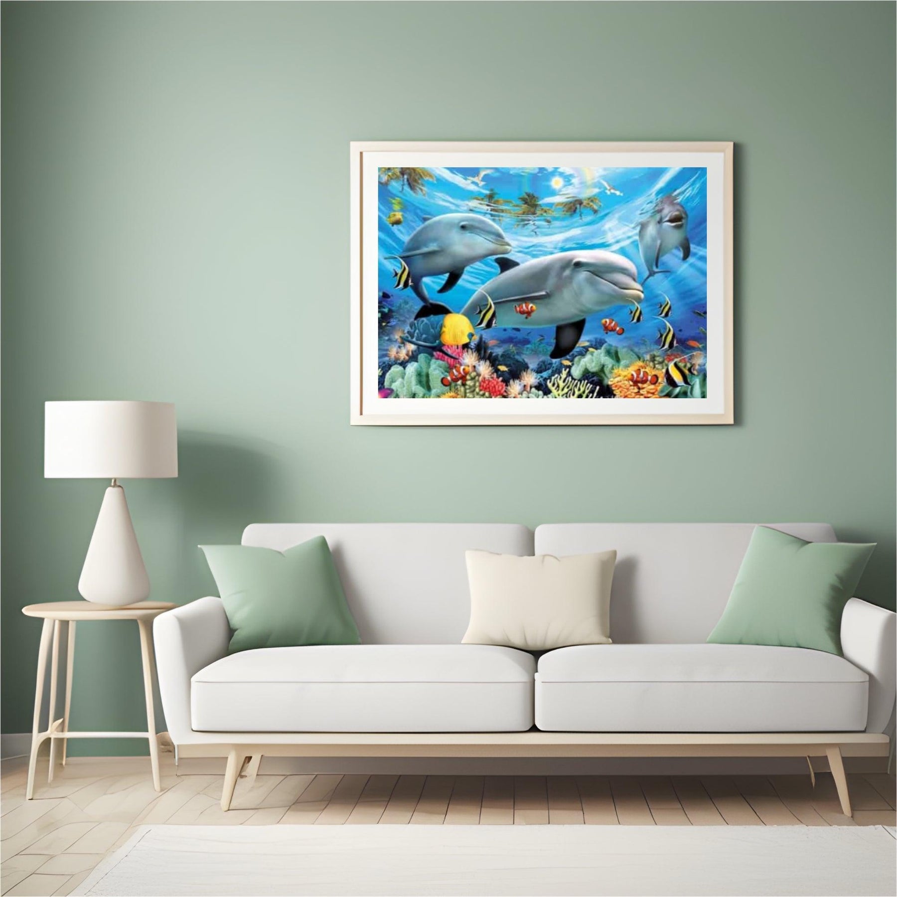 Diamond Painting Dolfijnenwereld - SEOS Shop ®