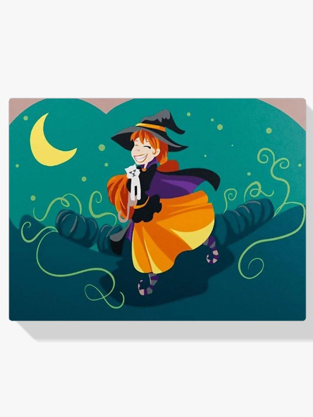 Diamond Painting Gelukkige goede kleine heks - SEOS Shop ®