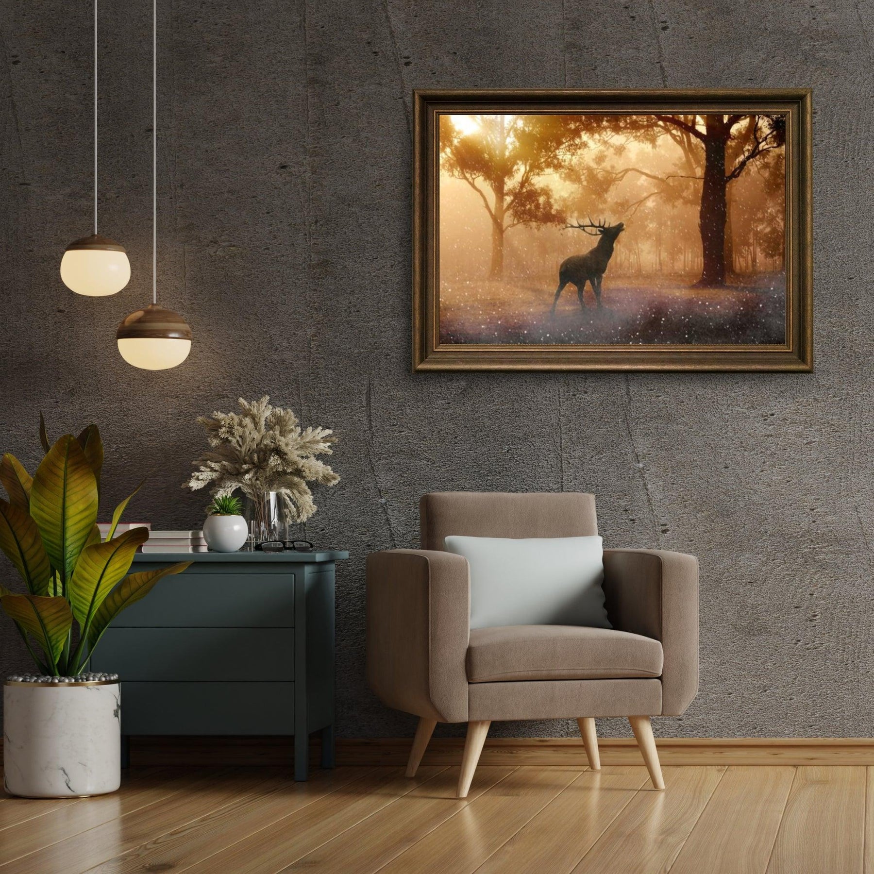 Diamond Painting Hert in het bos – SEOS Shop ®