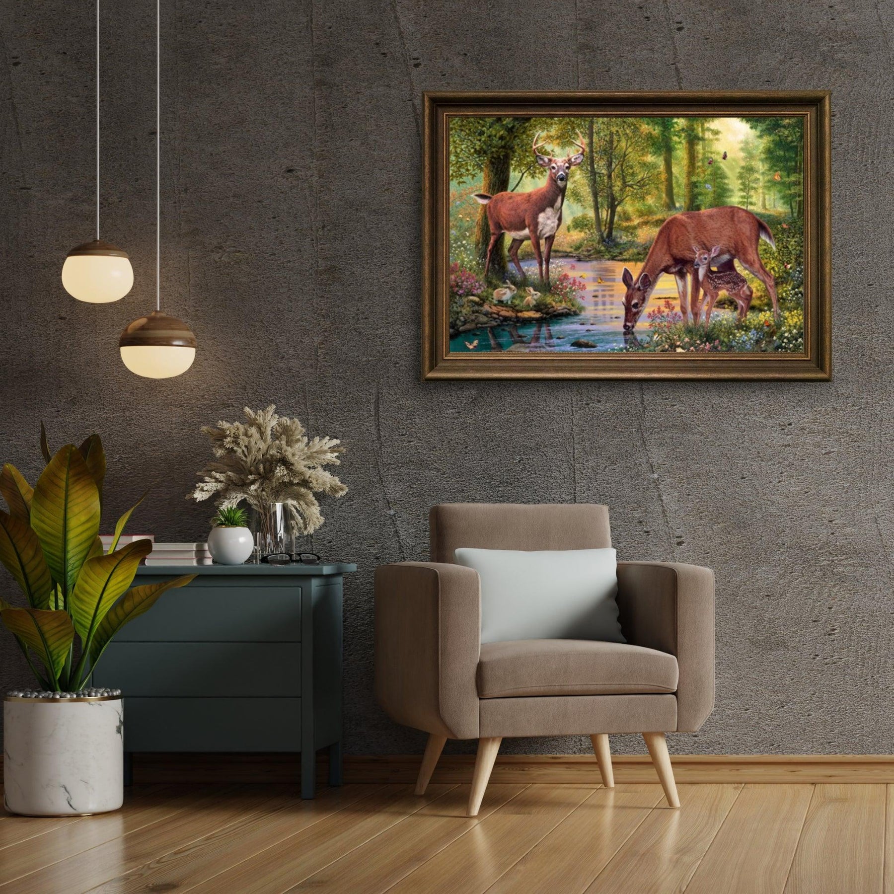 Diamond Painting Herten Drinkwater - SEOS Shop ®