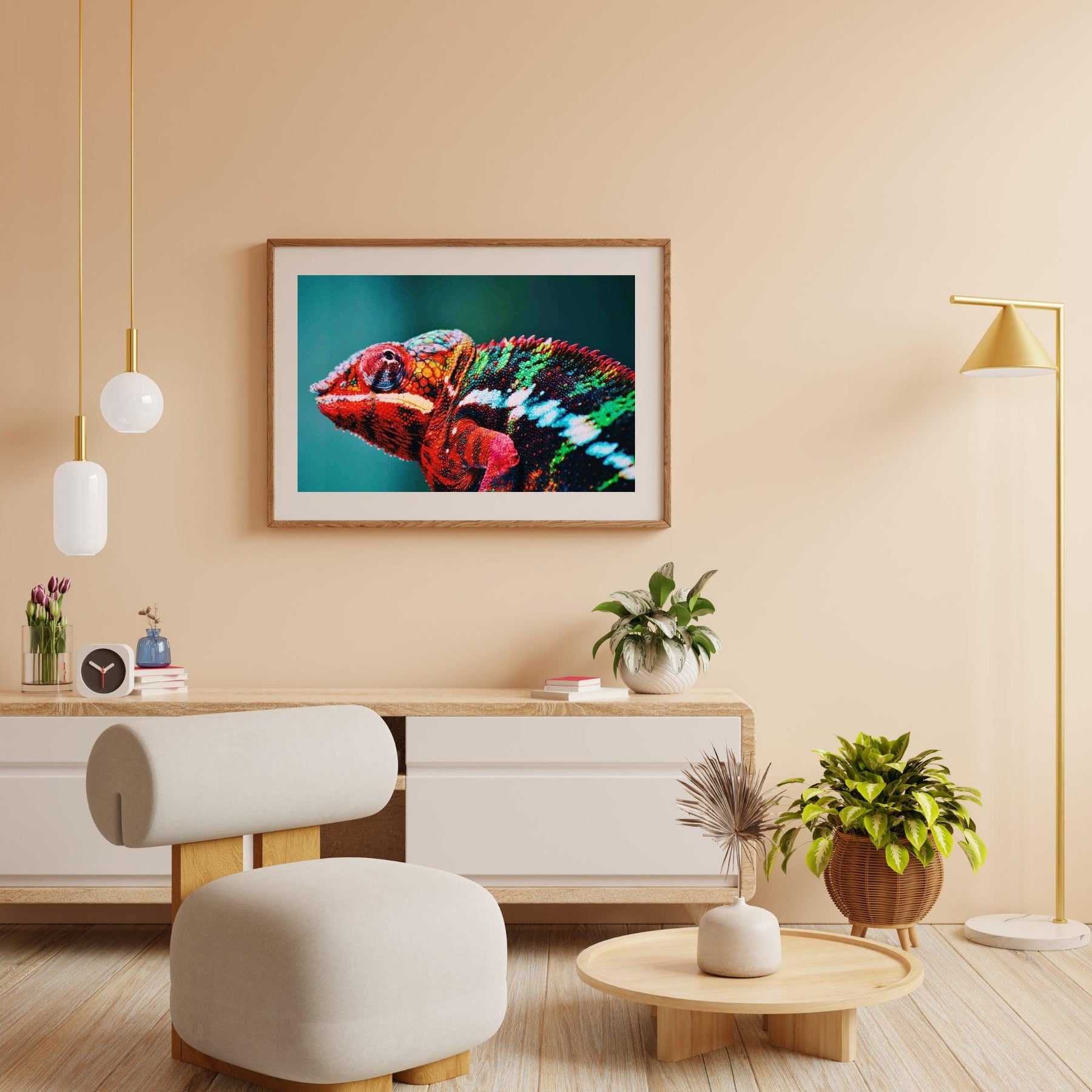 Diamond Painting Kameleon 45x30 cm – SEOS Shop ®