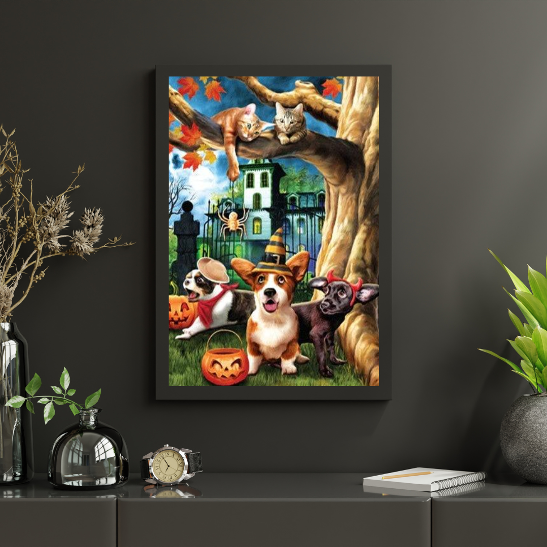 Diamond Painting Katten En Honden - SEOS Shop ®