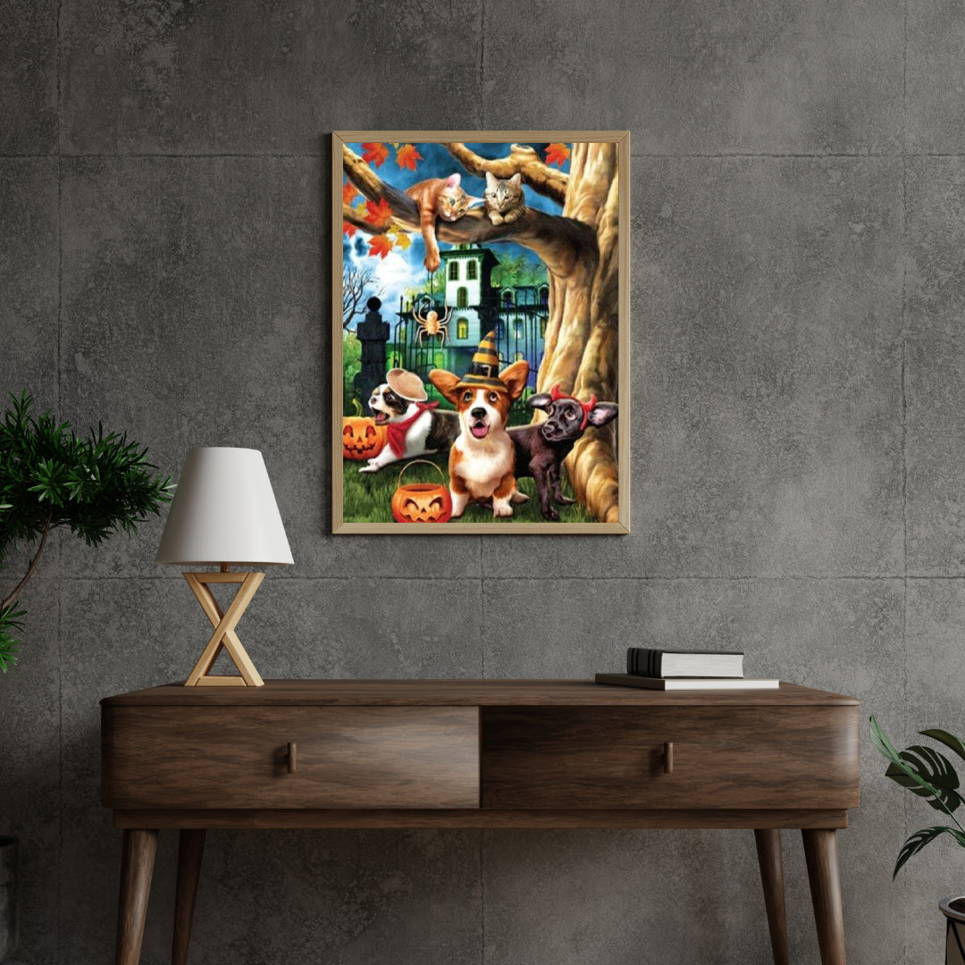 Diamond Painting Katten En Honden - SEOS Shop ®