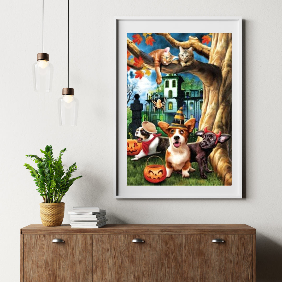 Diamond Painting Katten En Honden - SEOS Shop ®