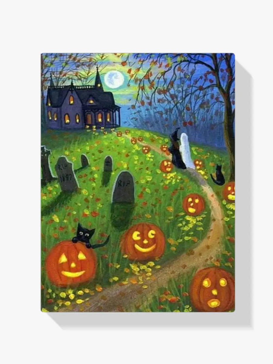 Diamond Painting Kerkhof - SEOS Shop ®