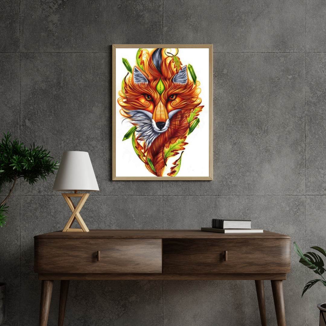 Diamond Painting Mandala Vos - SEOS Shop ®