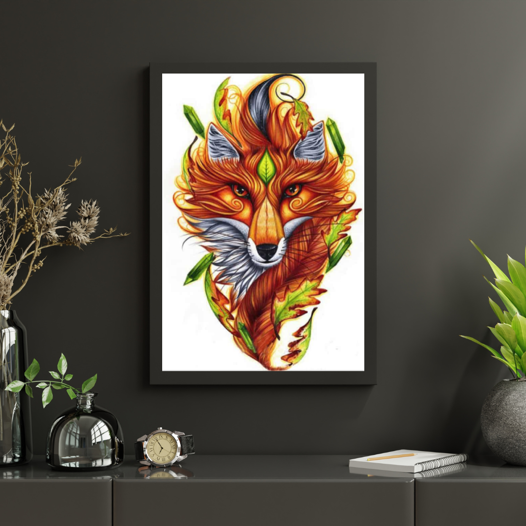 Diamond Painting Mandala Vos - SEOS Shop ®