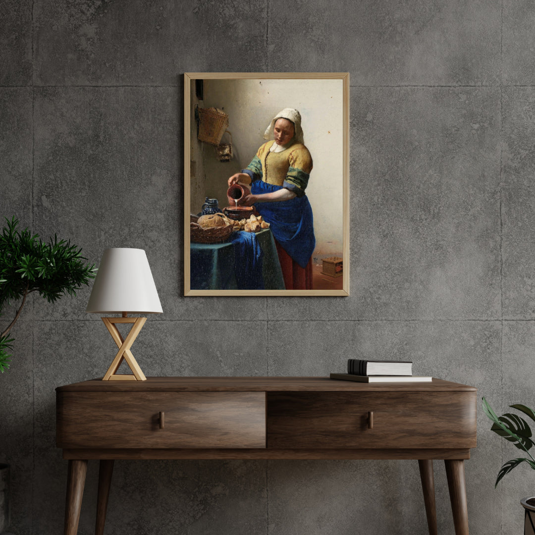 Diamond Painting Melkmeisje - SEOS Shop ®