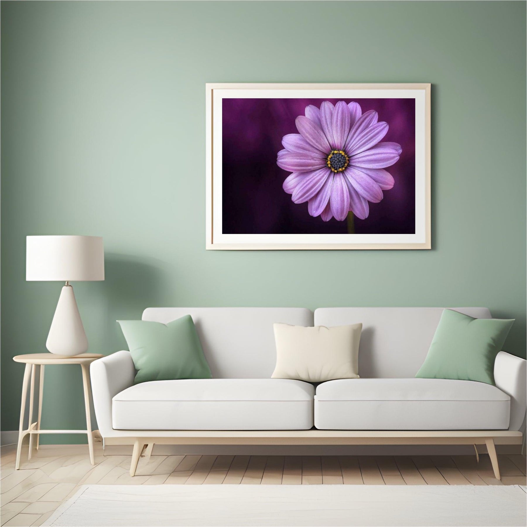 Diamond Painting Paarse bloem - SEOS Shop ®