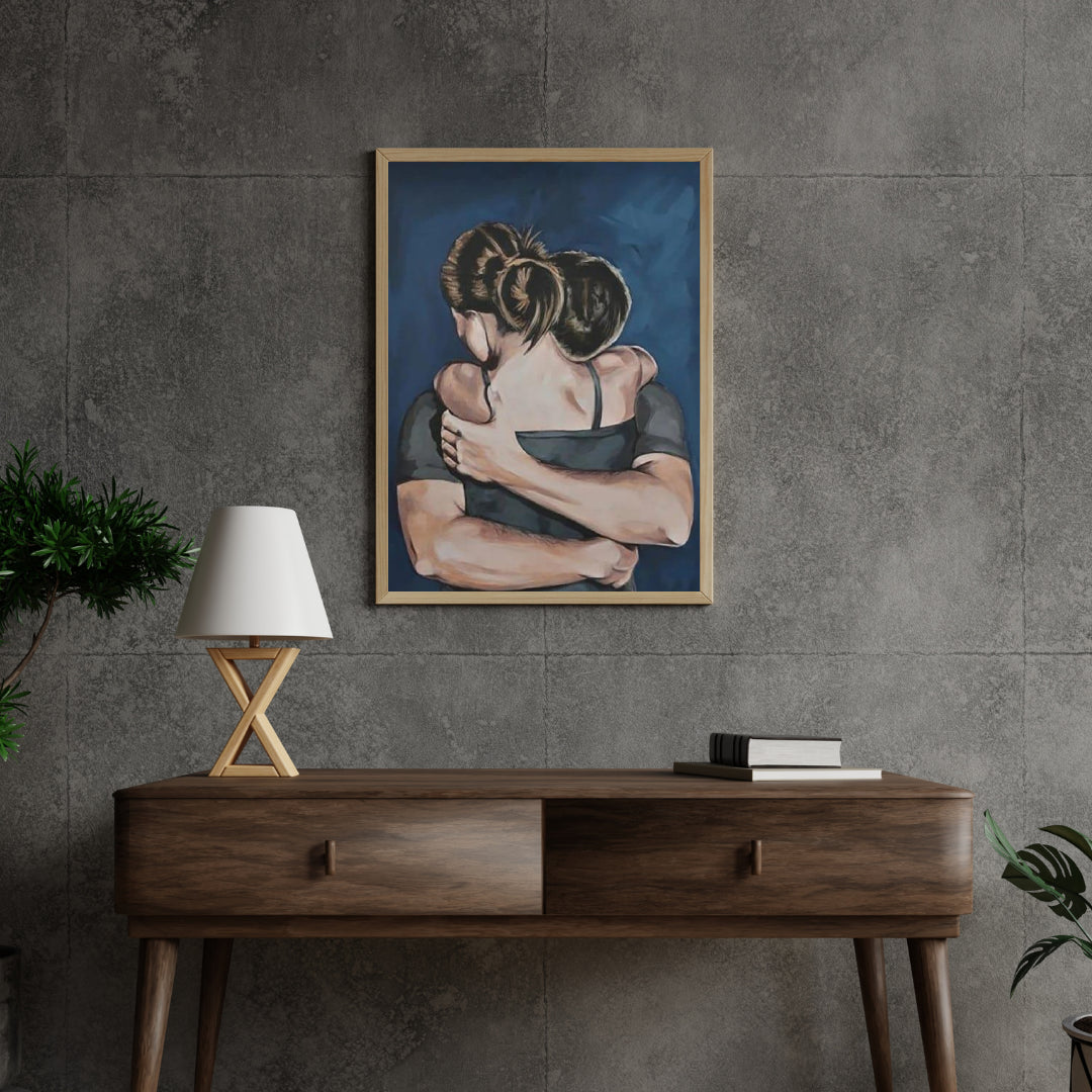 Diamond Painting Romantische Koppel Kunst - SEOS Shop ®