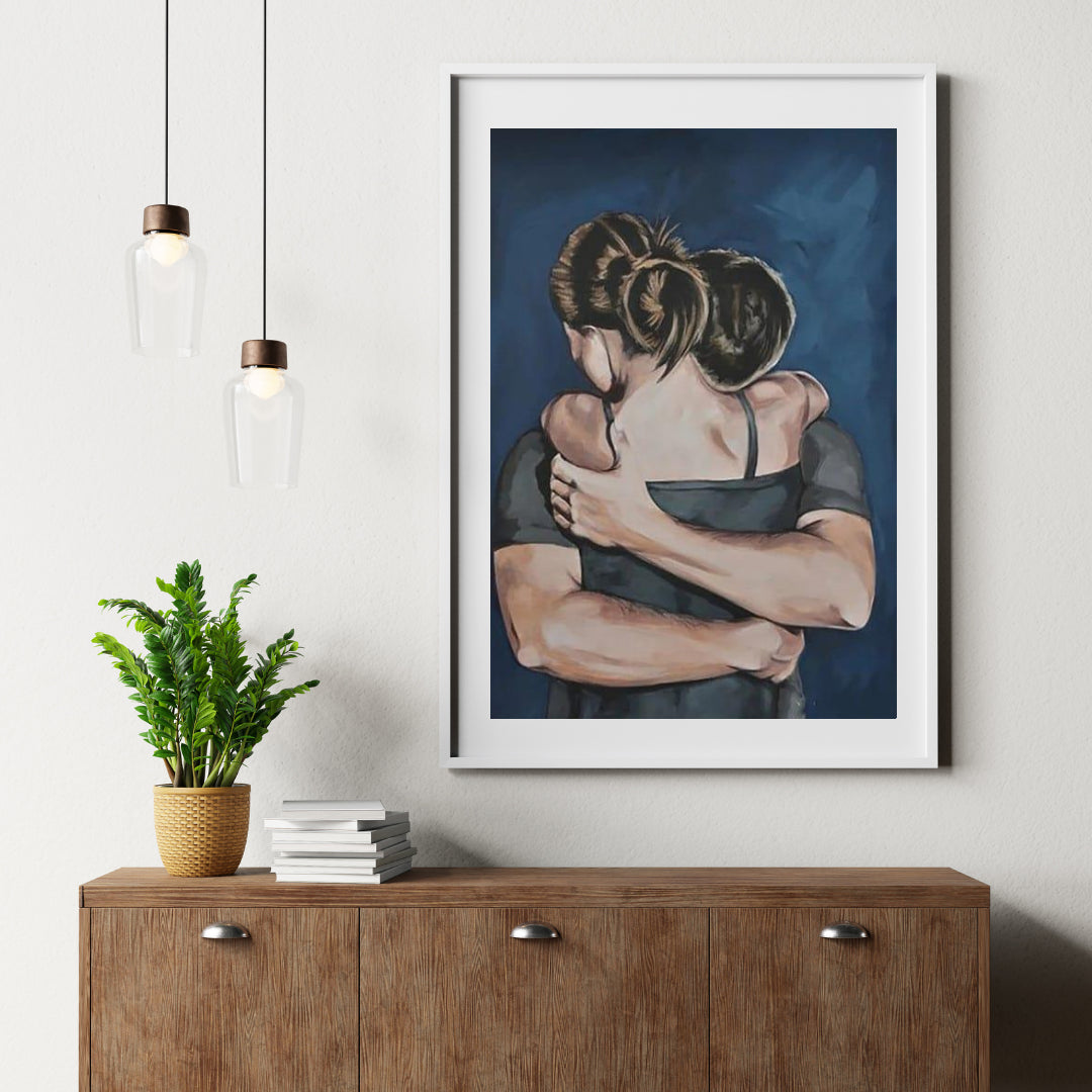 Diamond Painting Romantische Koppel Kunst - SEOS Shop ®