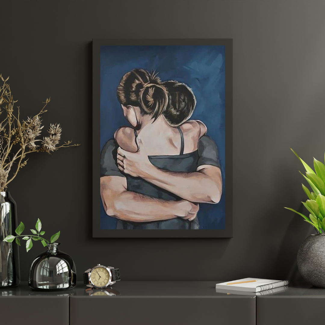 Diamond Painting Romantische Koppel Kunst - SEOS Shop ®