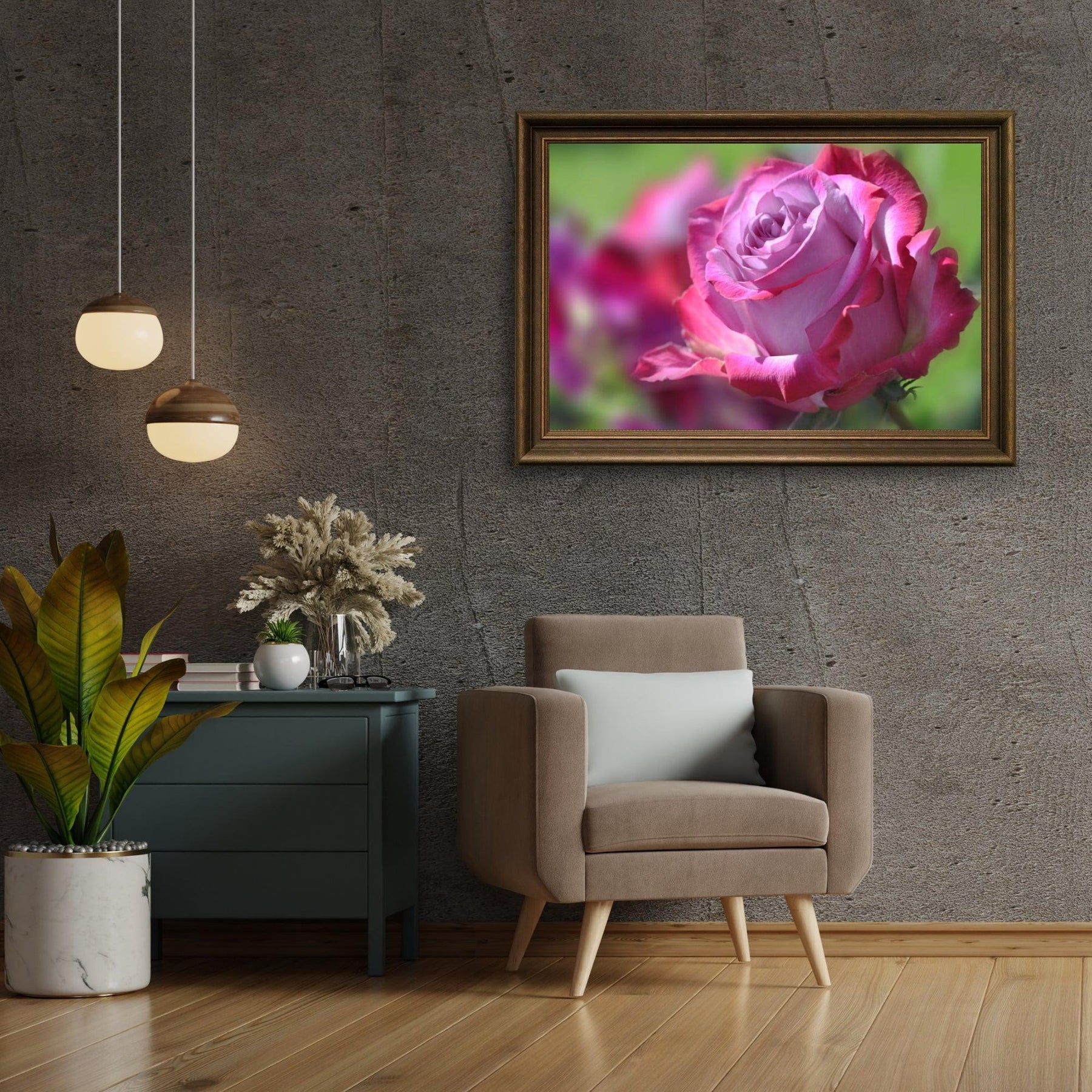 Diamond Painting Roze Roos - SEOS Shop ®