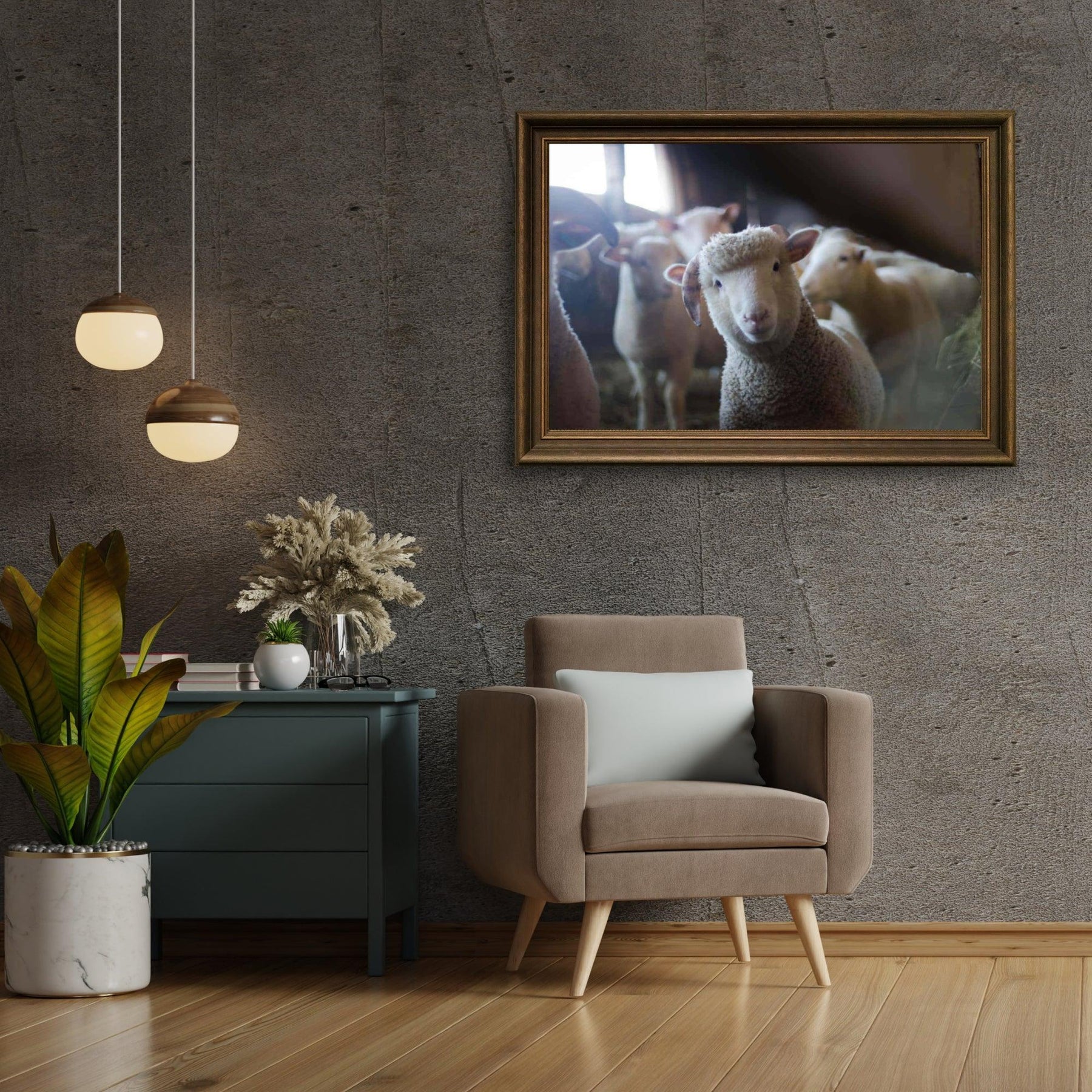 Diamond Painting Schapen 50x30 cm – SEOS Shop ®